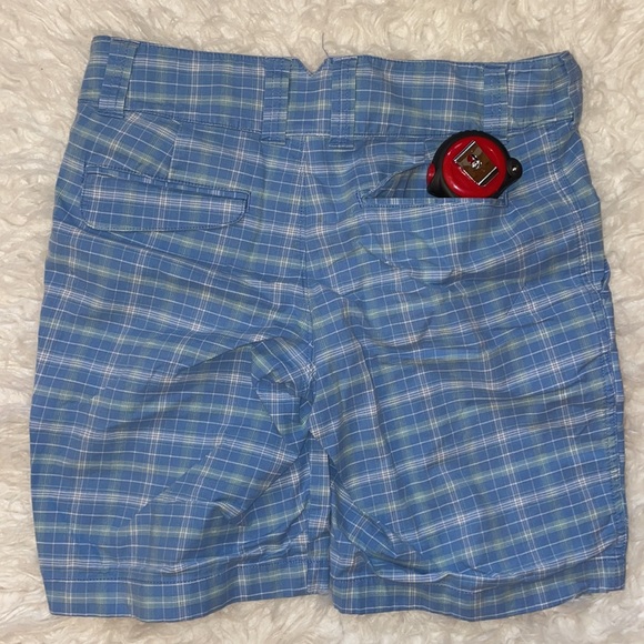 The North Face 10â V-Back Plaid Shorts, Size 6 - Picture 8 of 14
